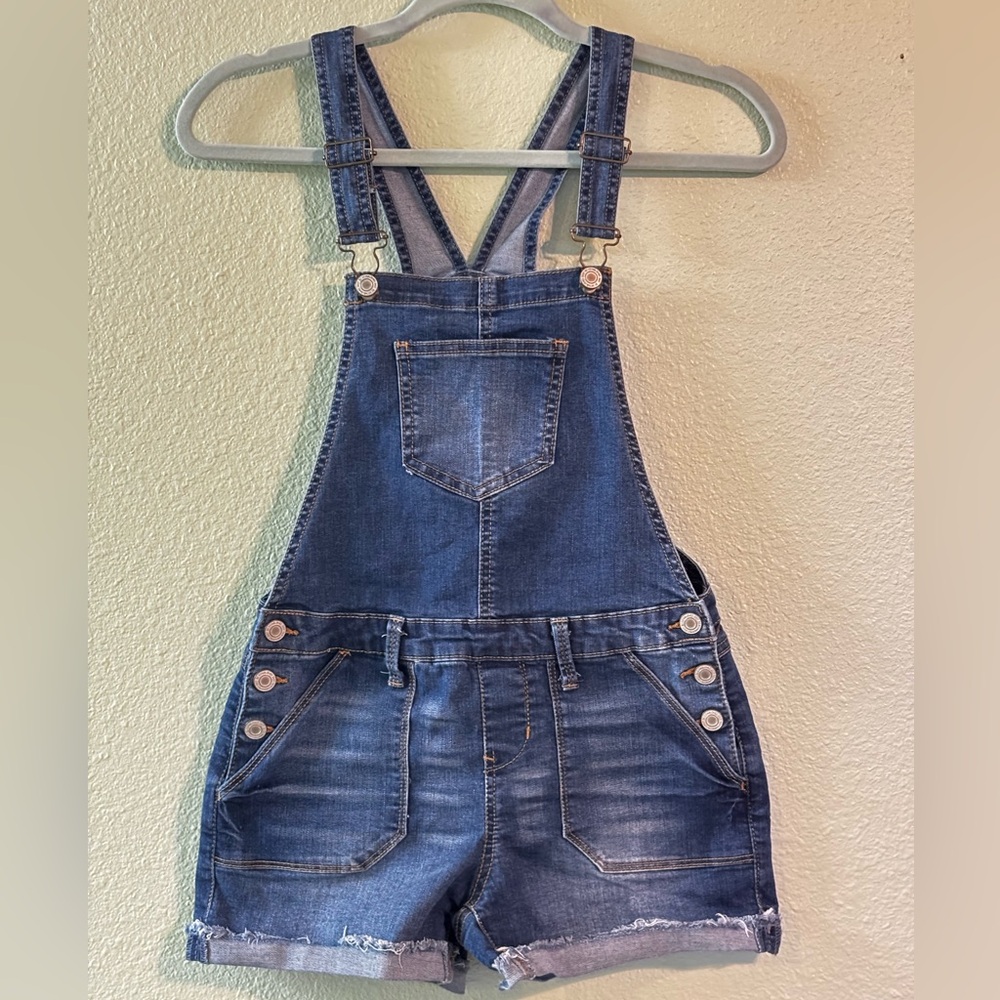 SO Blue Denim Overalls